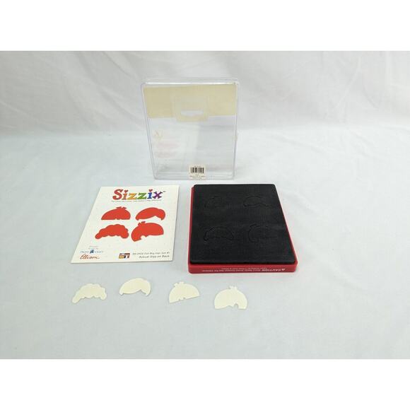 Sizzix Other - Sizzix 38-0102 Doll Boy Hair Set #1‎ Scrapbooking Die Cut Bigz